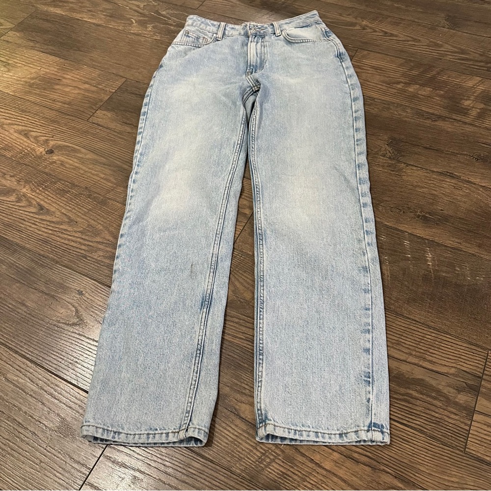 We The Free Women's High Rise The Pacifica Slim Straight Leg Jeans Size 26‎